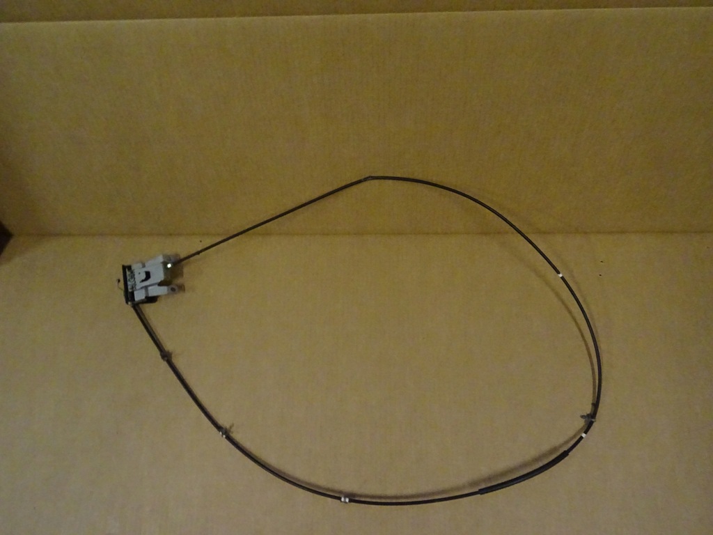 фото №1, Kadjar трос открывания капот замок