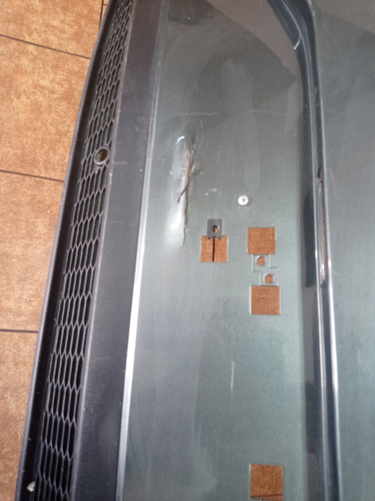 фото №7, Бампер задня спойлер hyundai i30 iii lift 2020 ^ hb