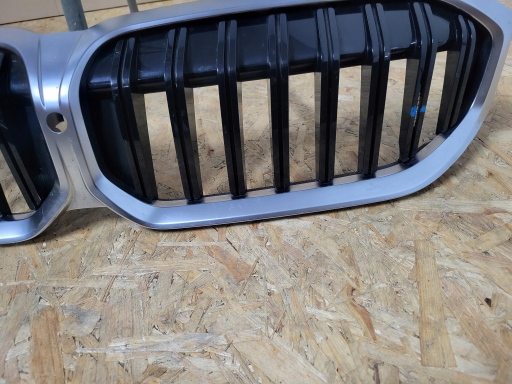 фото №11, Bmw 3 g20/21 lci m-pakiet решітка радіатора решітка радіатора передня перед