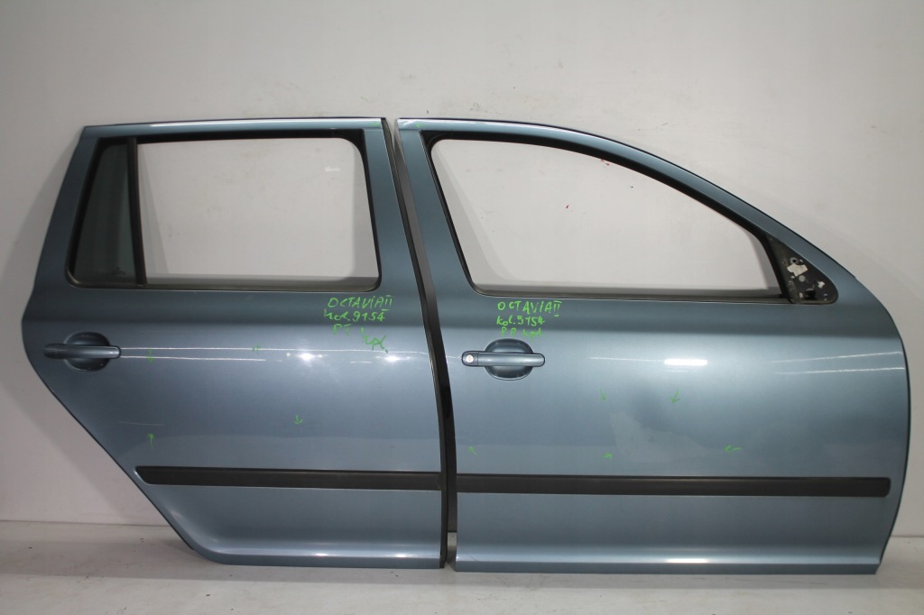 фото №8, Дверь правый задняя kombi skoda octavia ii 9154 04-08