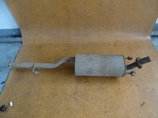 фото №1, Toyota hilux 07r гаситель средний