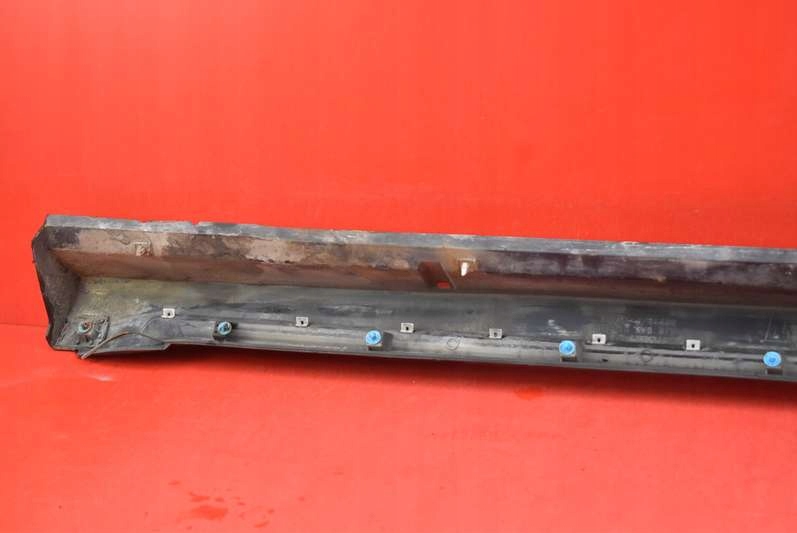 фото №8, Накладка порог правая czarna 6512a321-02 mitsubishi outlander 2 ii 09-13