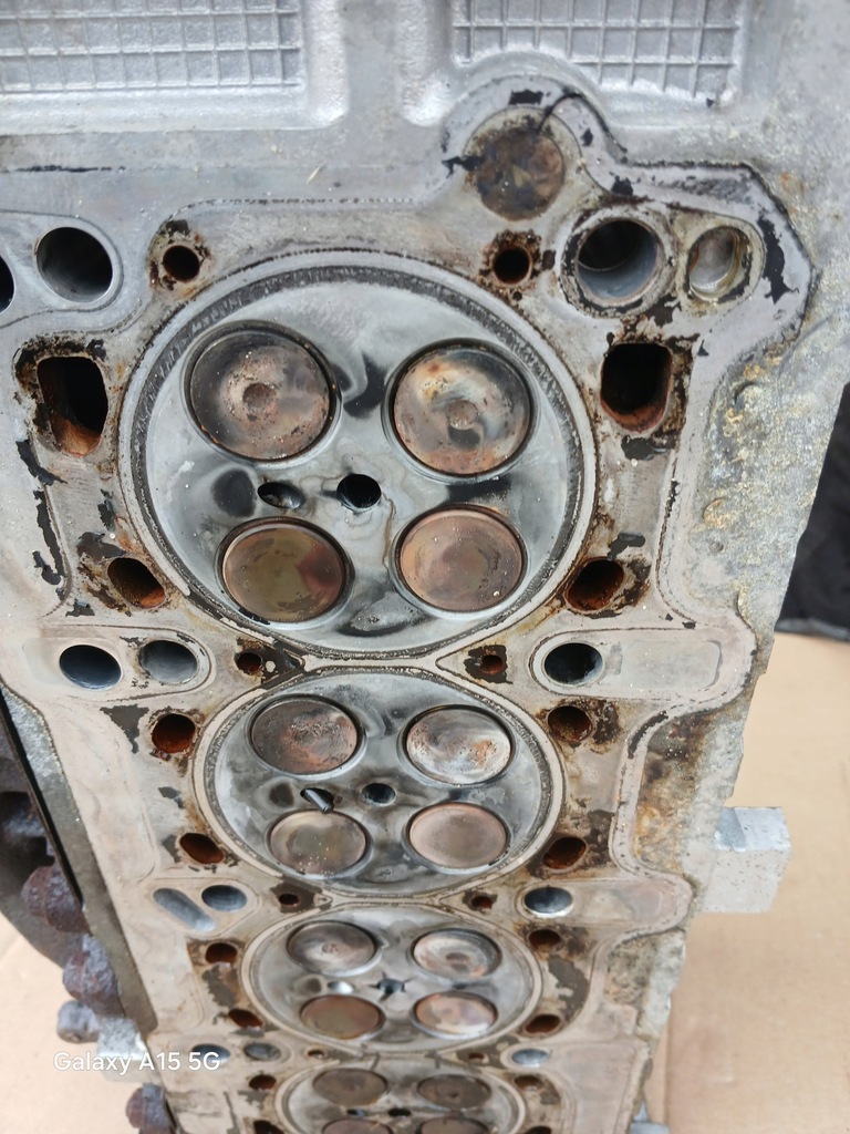 фото №15, Головка комплектная с распредвалы fiat doblo i punto corsa 1.3 jtd