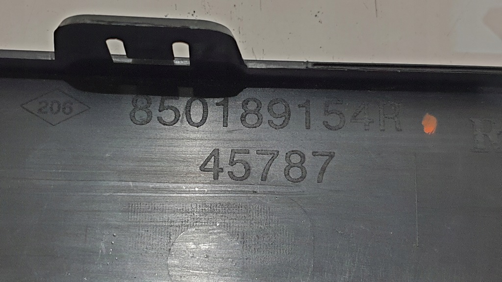 фото №7, Бампер задня renault grand scenic iv 850189154r