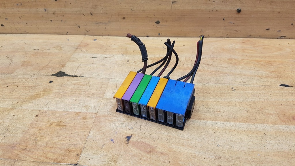 фото №1, Коробка предохранителей opel zafira a 2.2