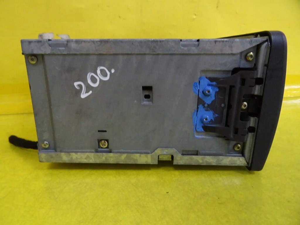 фото №5, Радіо ford 3000 + kod ford fiesta 96fp-18k876-ec nr200