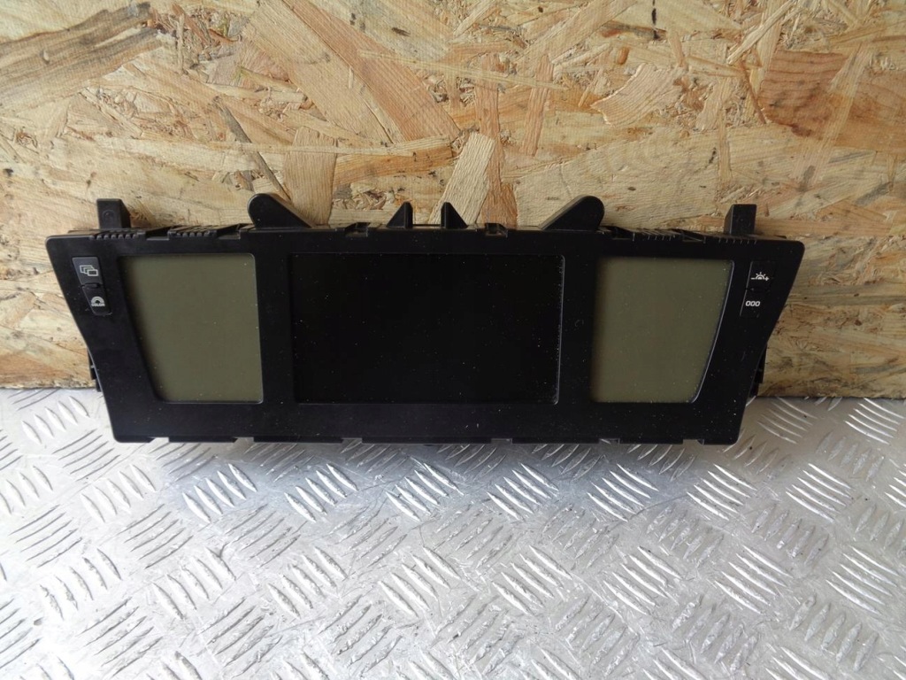 фото №9, Радио cd mp3 hdd дисплей navi citroen c4 grand picasso i 06- 96664765xt