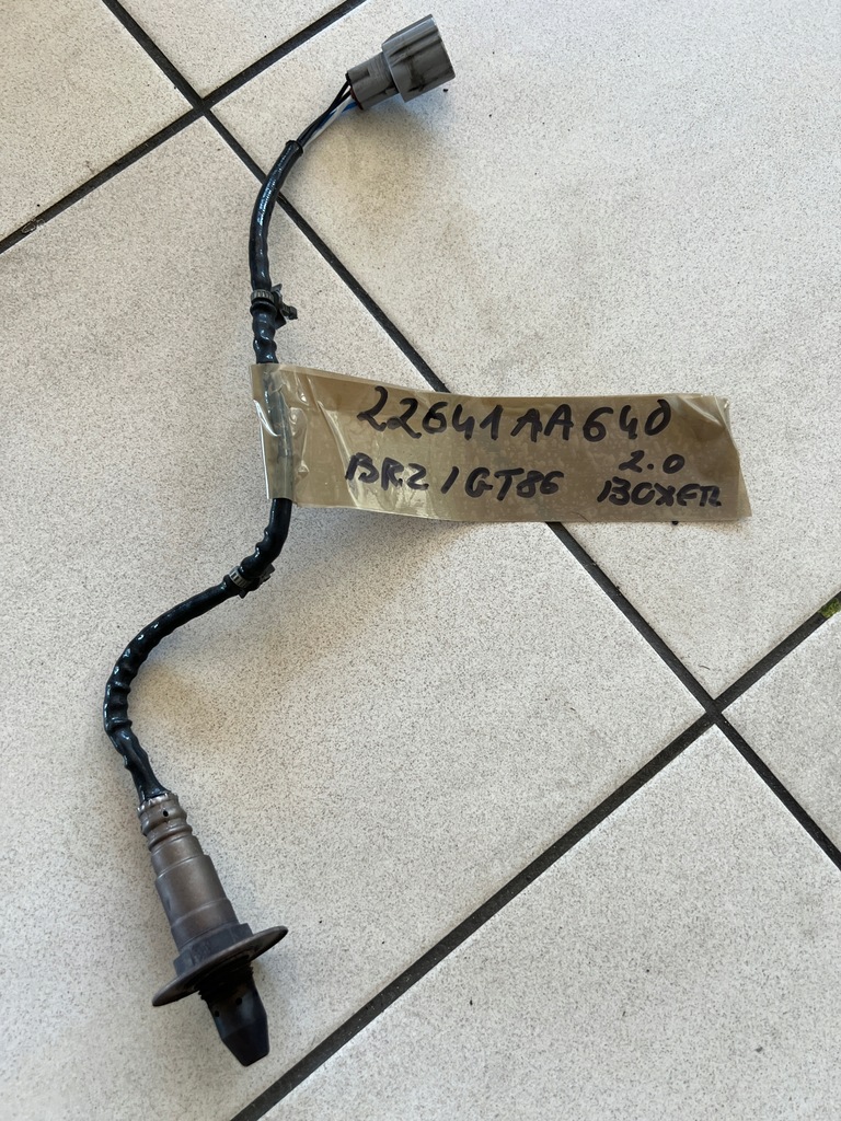 фото №1, Subaru brz toyota gt86 датчик лямбда-зонд 22641aa640