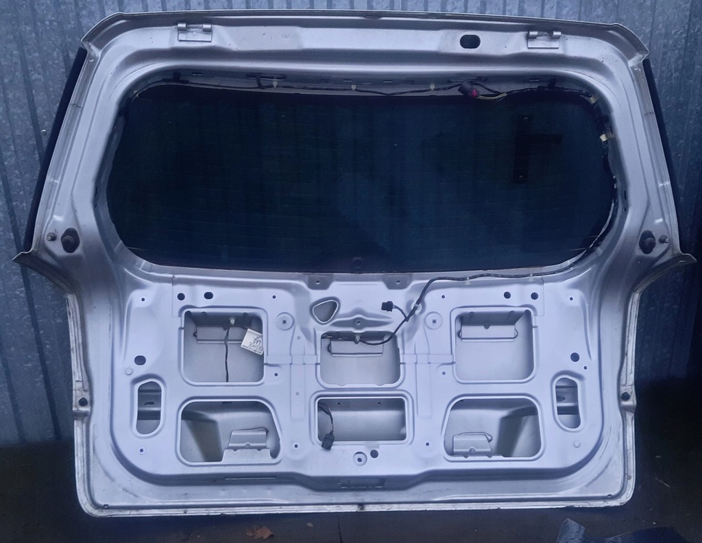 фото №5, Крышка багажника задняя багажника opel astra h kombi z157