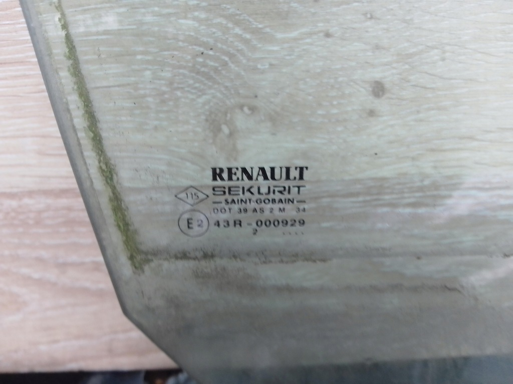 фото №2, Стекло боковая правая передняя правый перед renault espace iv