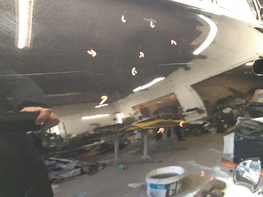 фото №7, Дверь mercedes s klasa 223 w223 задняя левый