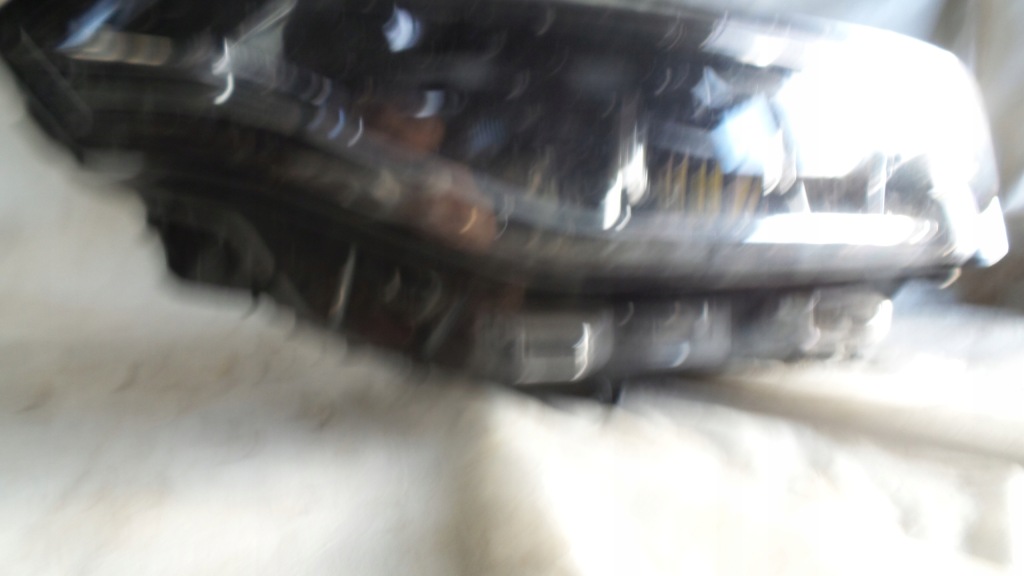 фото №3, Лампа ліва пошкоджена talisman lift 260601223r led renault фара