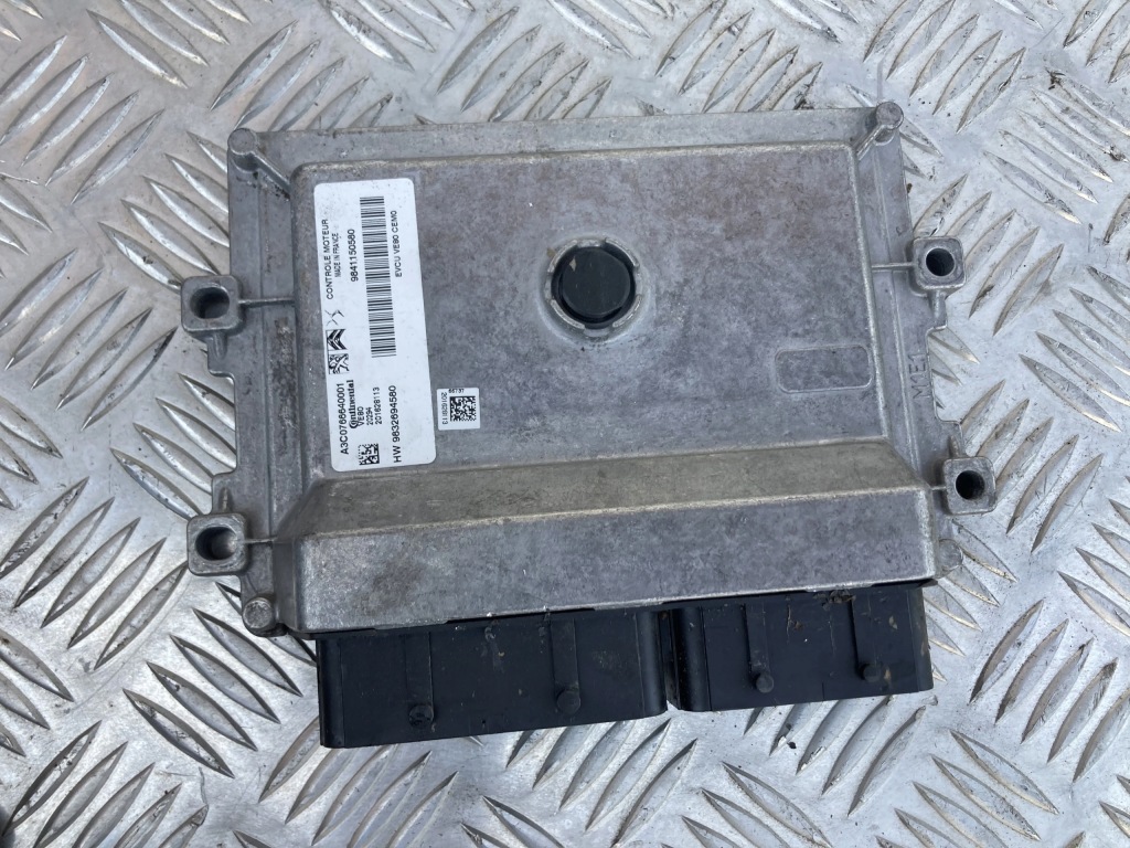 фото №1, Бортовой компьютер блок управления двигателя peugeot e-2008 ii 19-