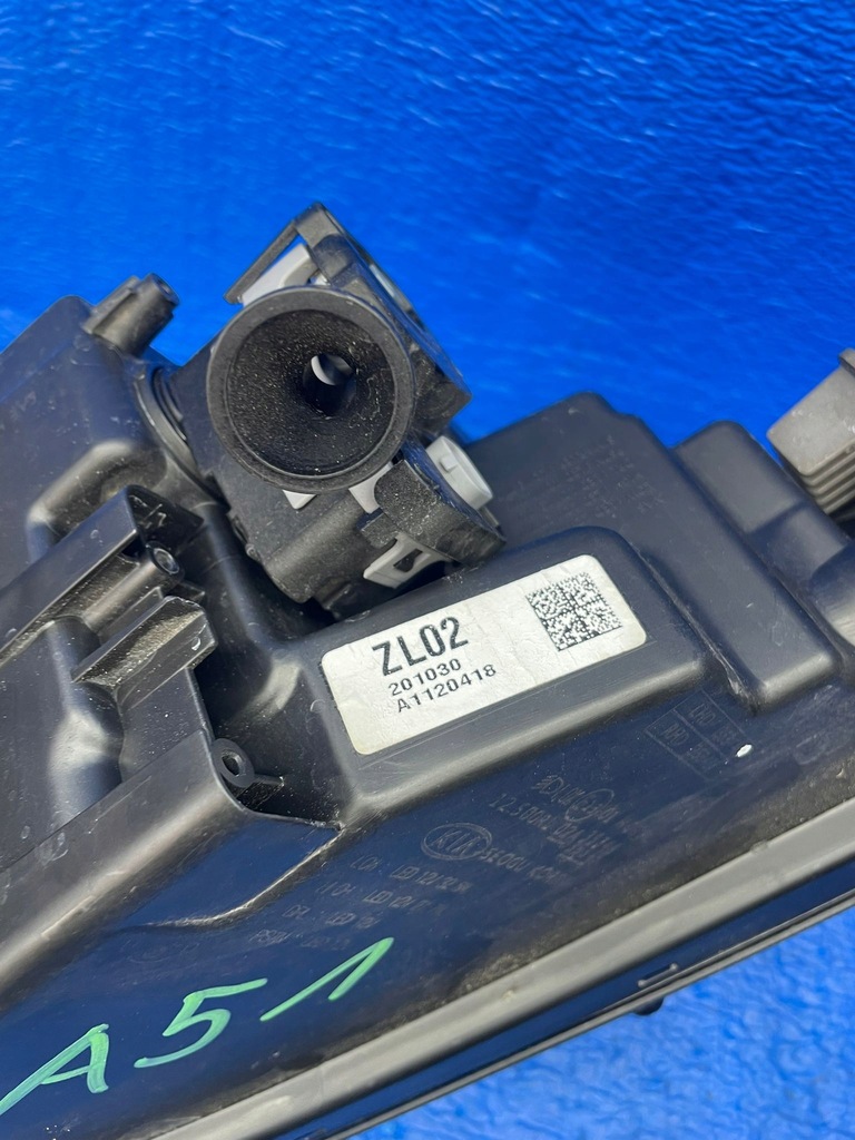 фото №9, Лампа левая kia soul e-soul full led