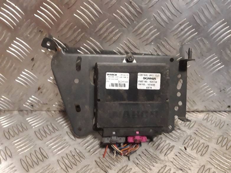 фото №4, Блок керування бортовий комп'ютер ecas wabco scania r 1526130