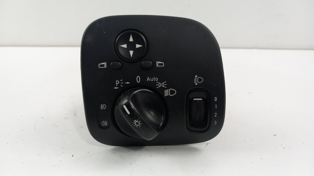 фото №1, Mercedes w203 lift переключатель света europa