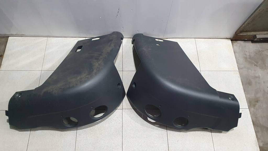 фото №6, Бампер кутик накладка обшивка scania r xpi