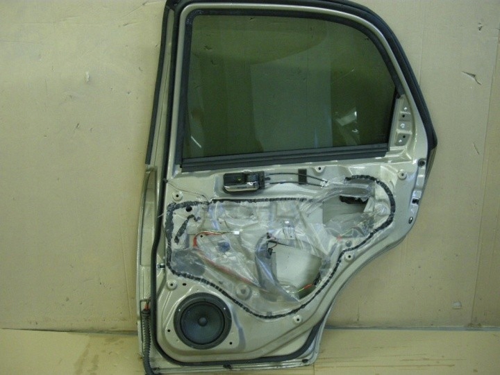 фото №3, Fiat sedici двері праве задня