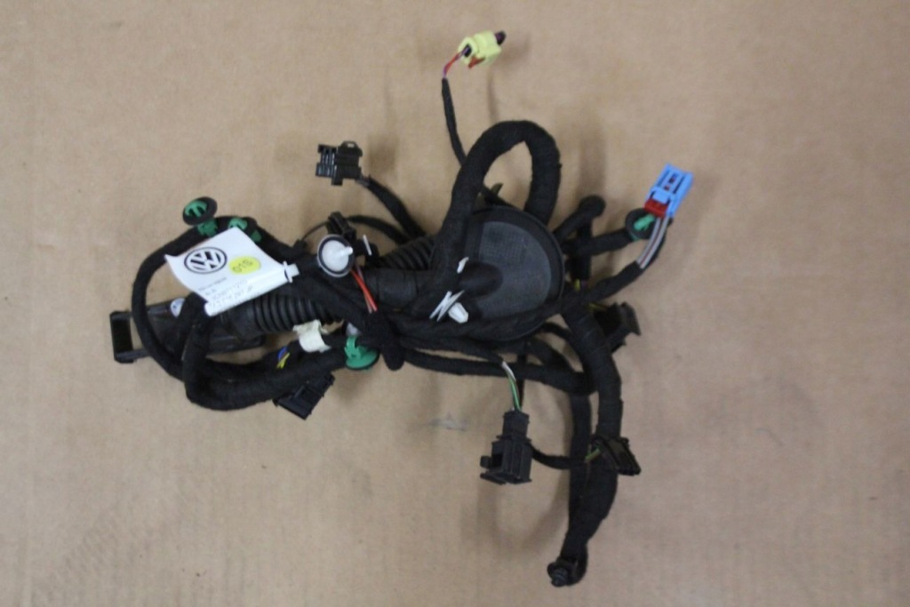 фото №1, Жгут дверь передние правое vw atlas 3cn971121d