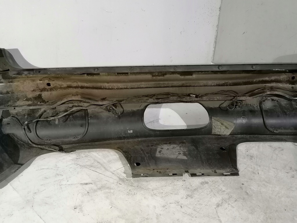 фото №11, Bmw x5 e53 бампер задняя задний