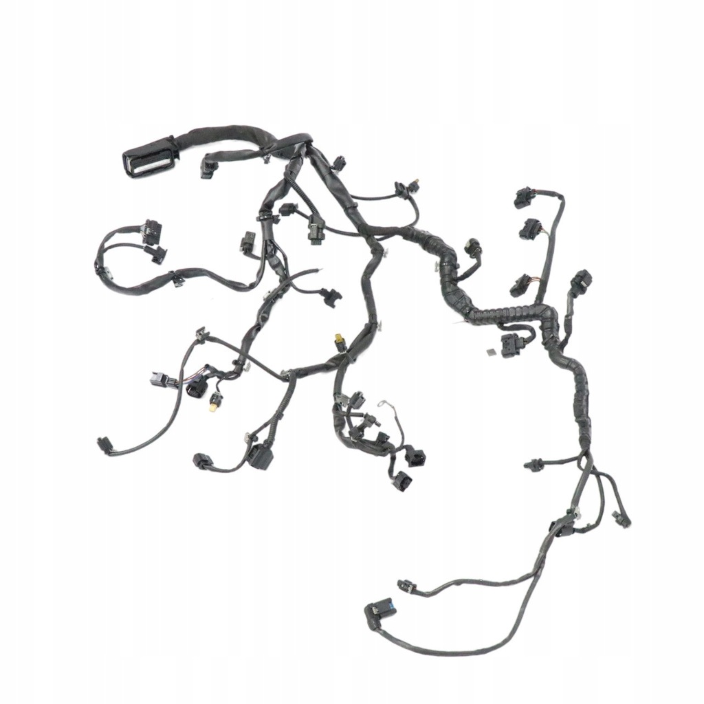 фото №9, Mercedes w204 жгут трубопровод электропроводка двигателя a2711508033