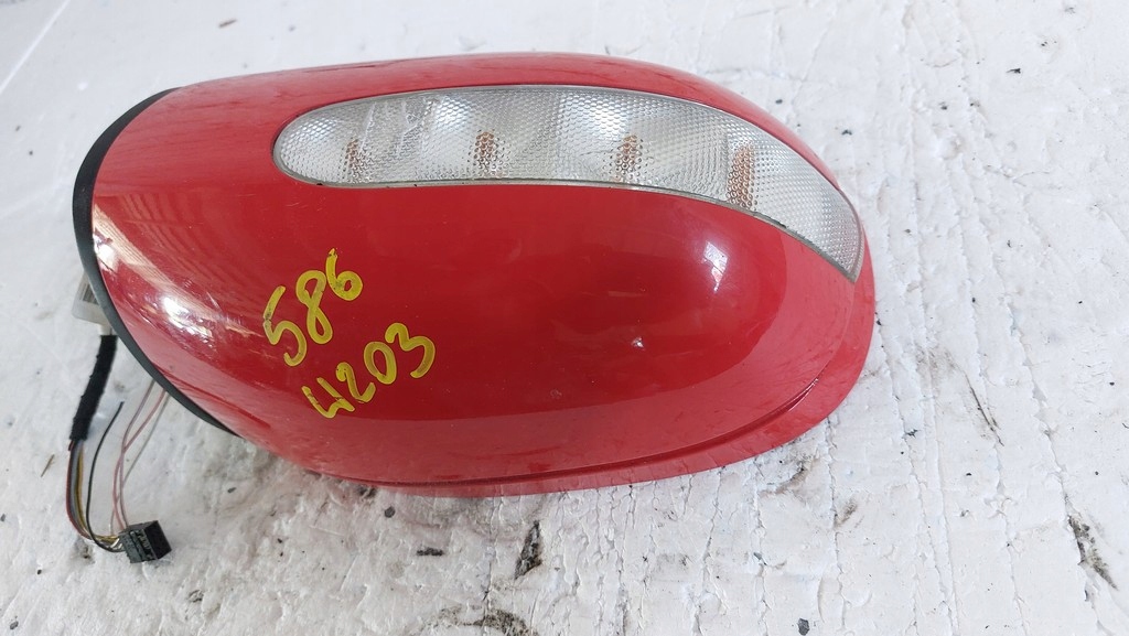 фото №9, Mercedes w203 дзеркало праве 586