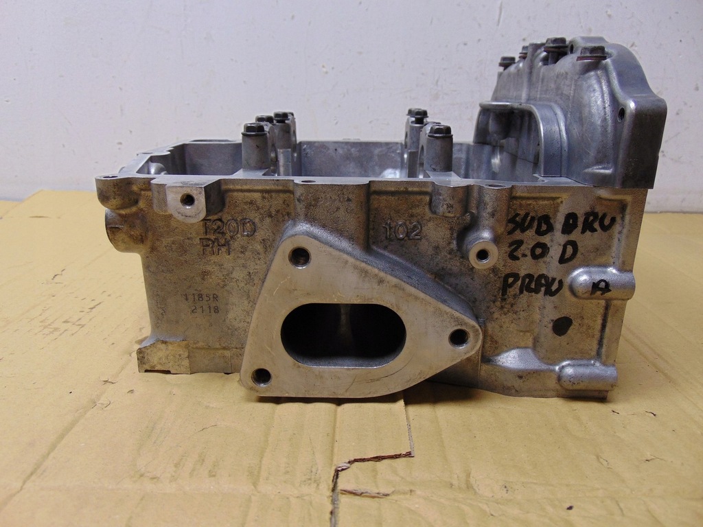 фото №6, Головка цилиндров subaru impreza forester 2.0d pr.