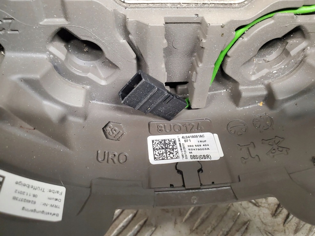 фото №7, Audi q5 sq5 2013 повітропровід