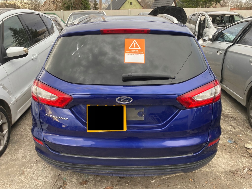 фото №1, Крышка багажника багажника mondeo mk5 kombi ld