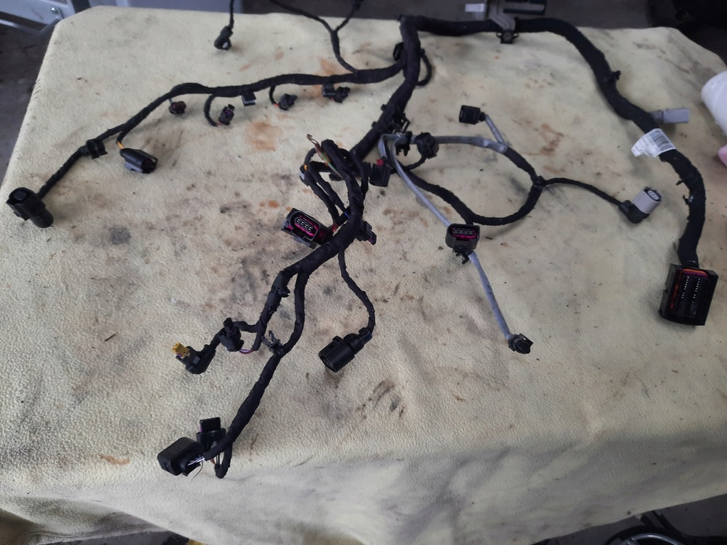 фото №7, Skoda karoq 1.0 джгут електропроводка двигуна