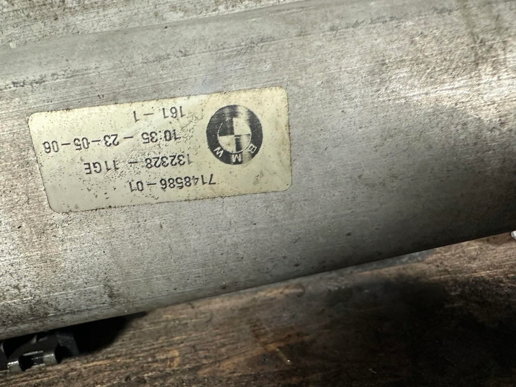 фото №5, Балка бампера перед передняя bmw 5 e60 e61 cala