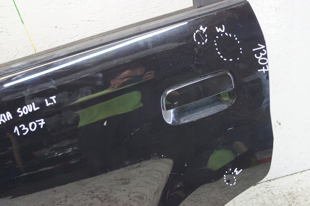 фото №7, Дверь левый задняя kia soul i