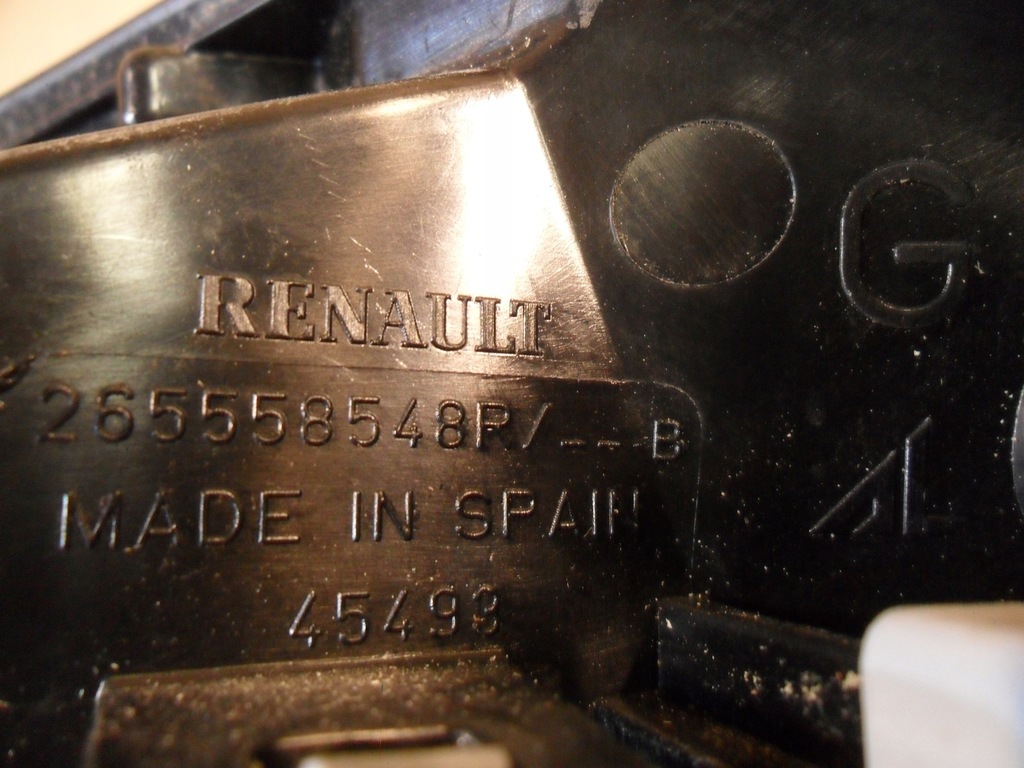 фото №16, Лампа левая задняя renault captur 265558548r