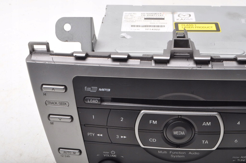 фото №6, Mazda 6 ii gh радіо cd gs1e669rxa