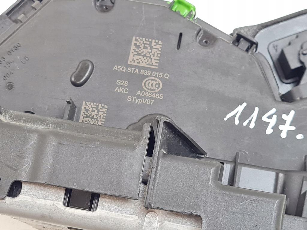 фото №9, 2022 seat leon iv замок дверь задних 5ta839015q