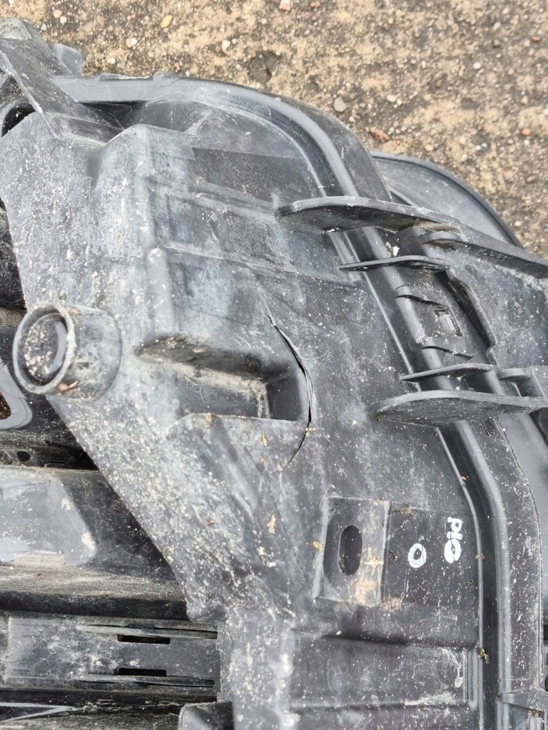 фото №4, Kia niro i lift e-niro ev решётка бампера левая противотуманная фара левый