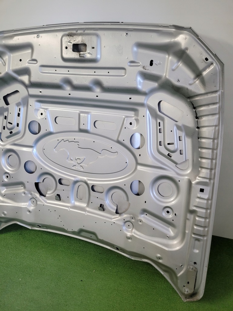 фото №6, Ford mustang vi 6 mk6 капот крышка двигателя оригинал oem