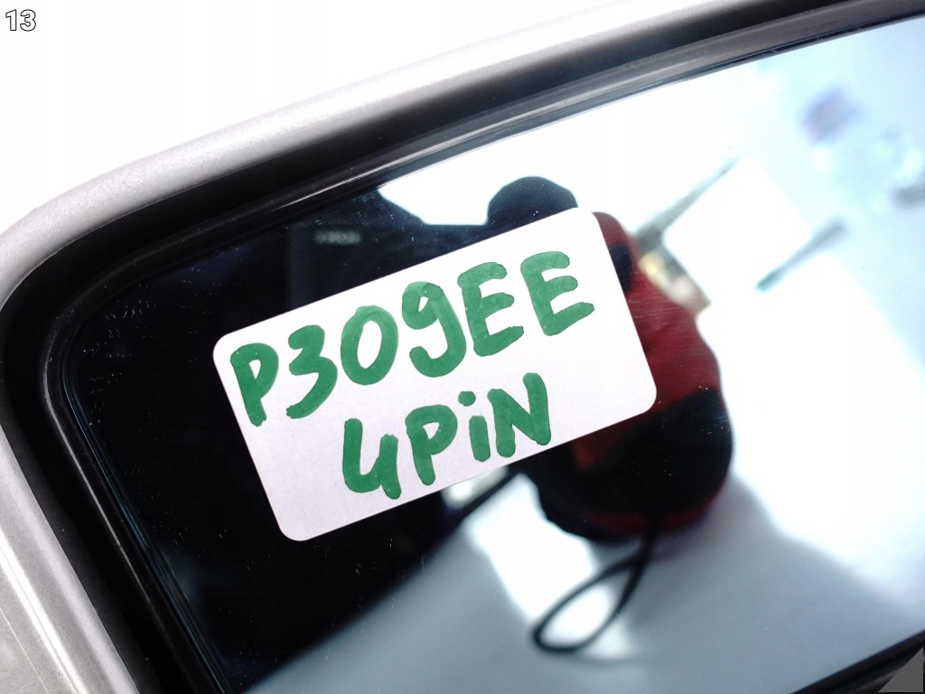 фото №14, Chevrolet camaro iv z28 ss lift 98-02 зеркало наружное правое перед 4 pin