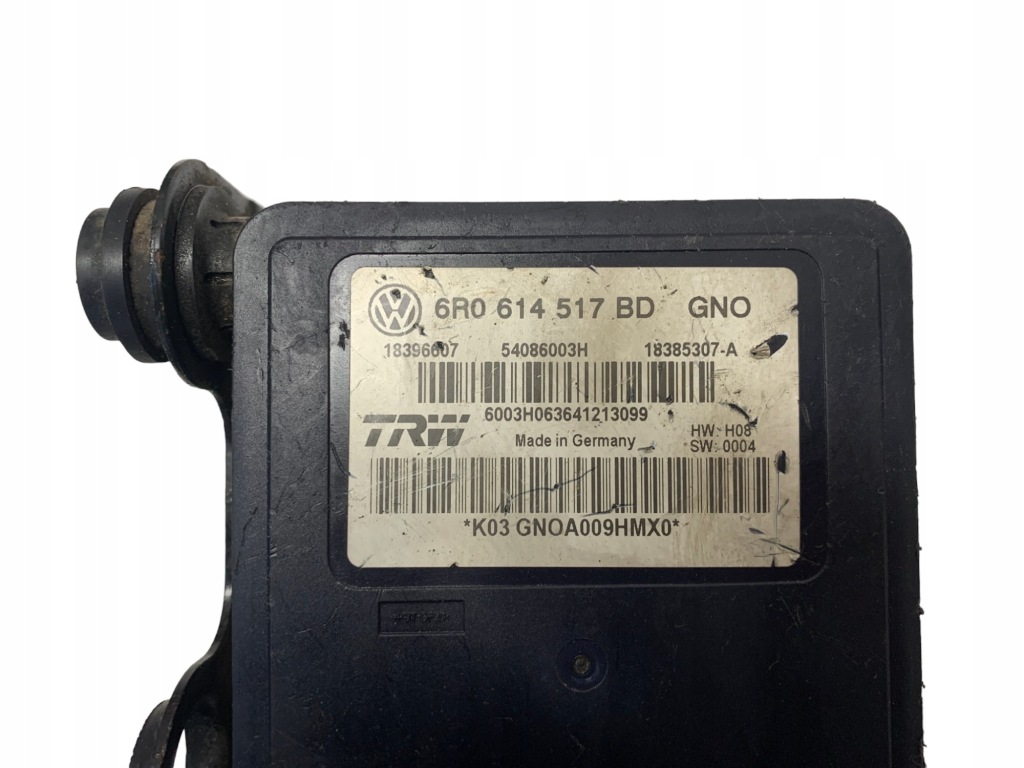 фото №4, Насос гальмівна abs 6r0614517bd skoda rapid