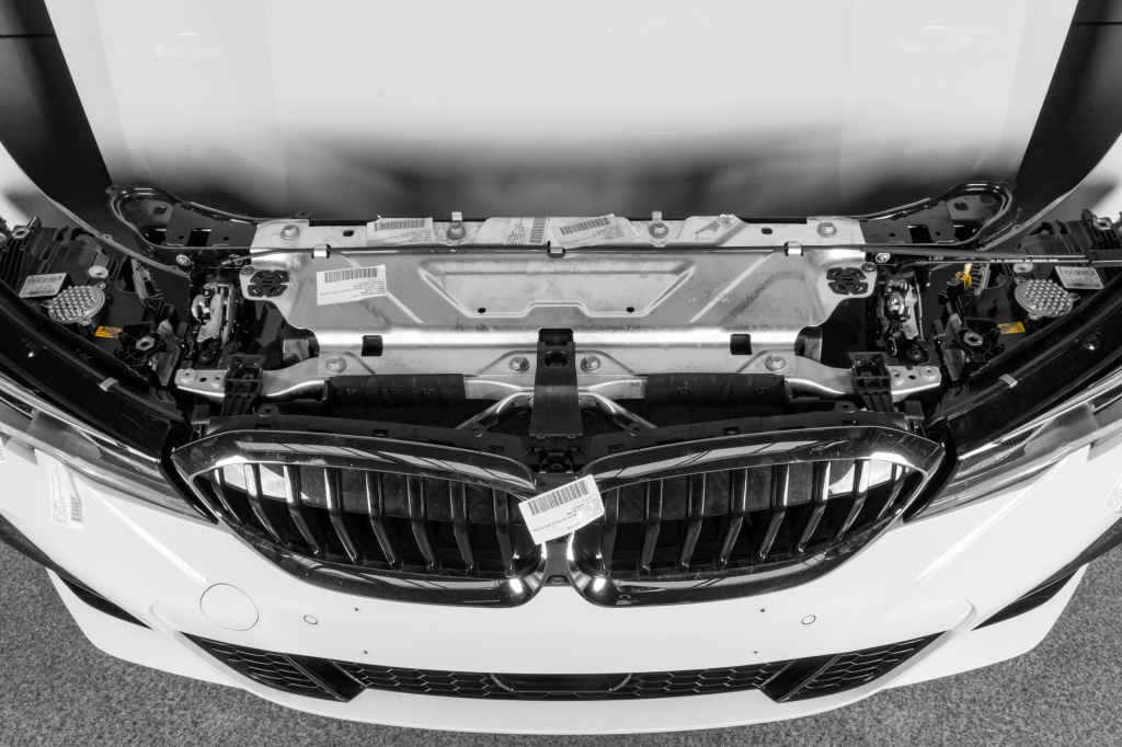 Bmw 3 g20 g21 капот крило ремінь бампер m-pakiet фари laser перед a300 в Україні