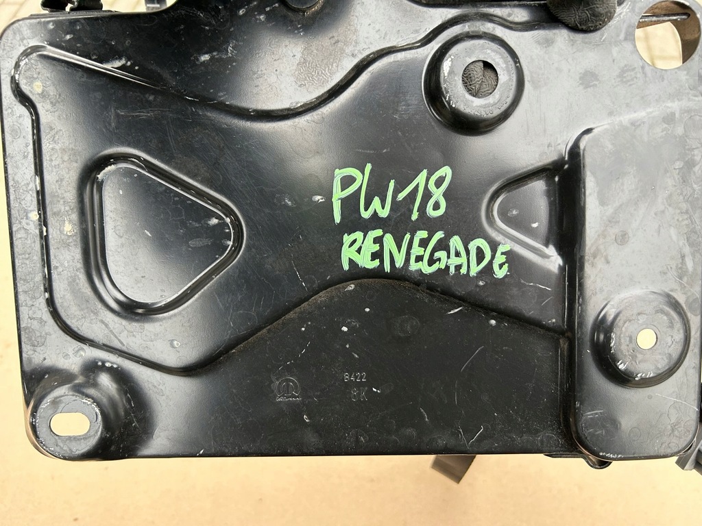 фото №3, Jeep renegade основание аккумулятор