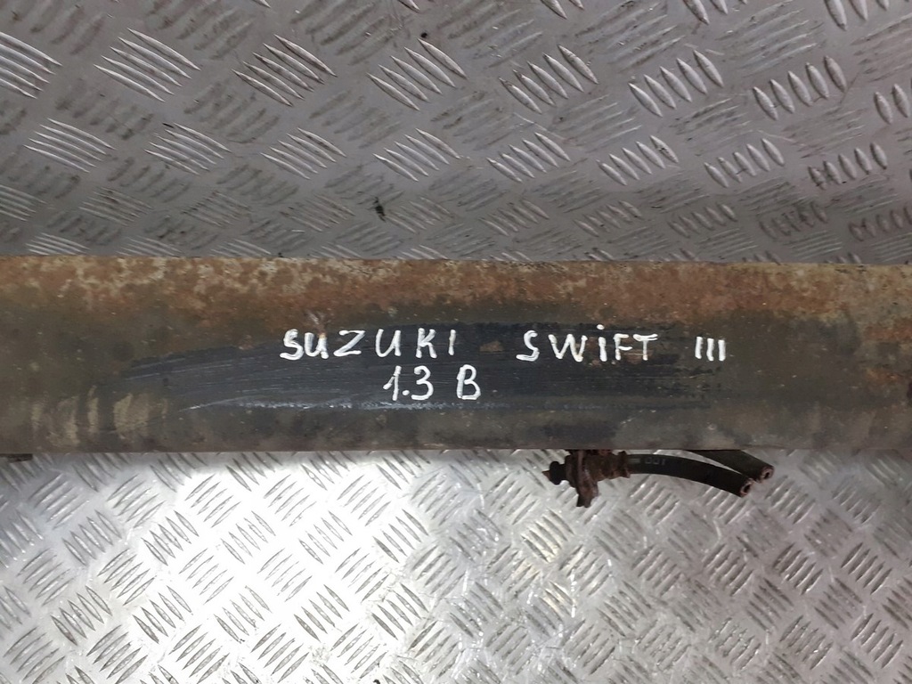 фото №5, Балка підвіска задня suzuki swift iii