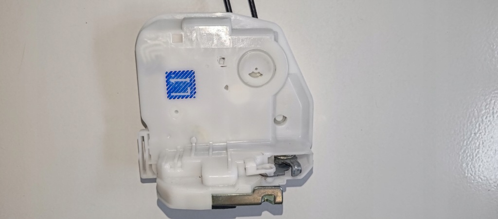 фото №4, Eclipse cross outlander space star замок двері правий перед 5 pin