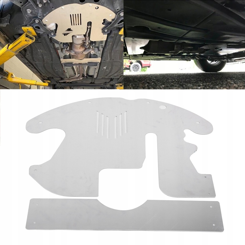 фото №12, Захист каталізатора захист захисна aluminiowe захист автомобіля