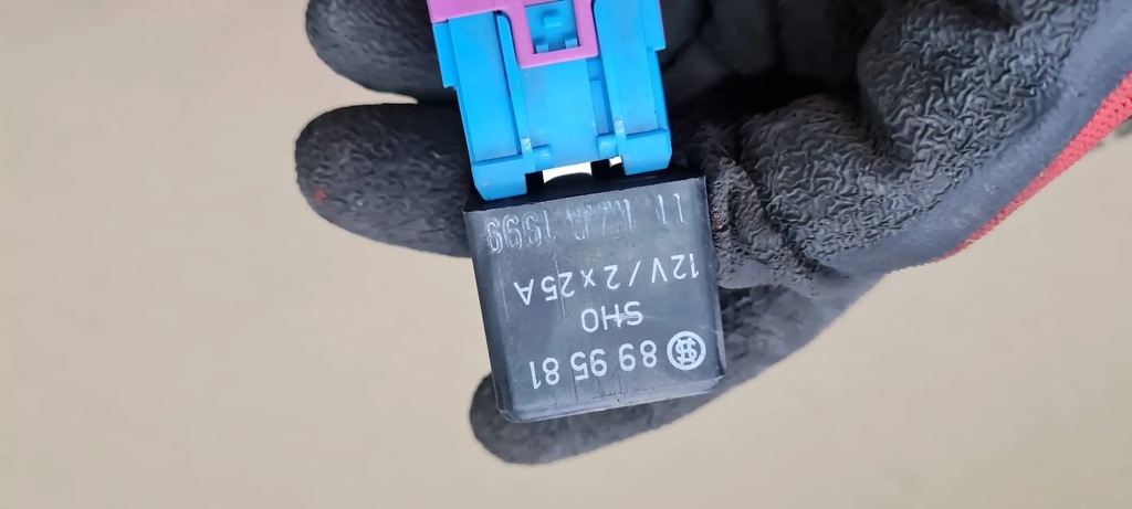 фото №5, Ford galaxy mk1 реле штекер 701959141a 114