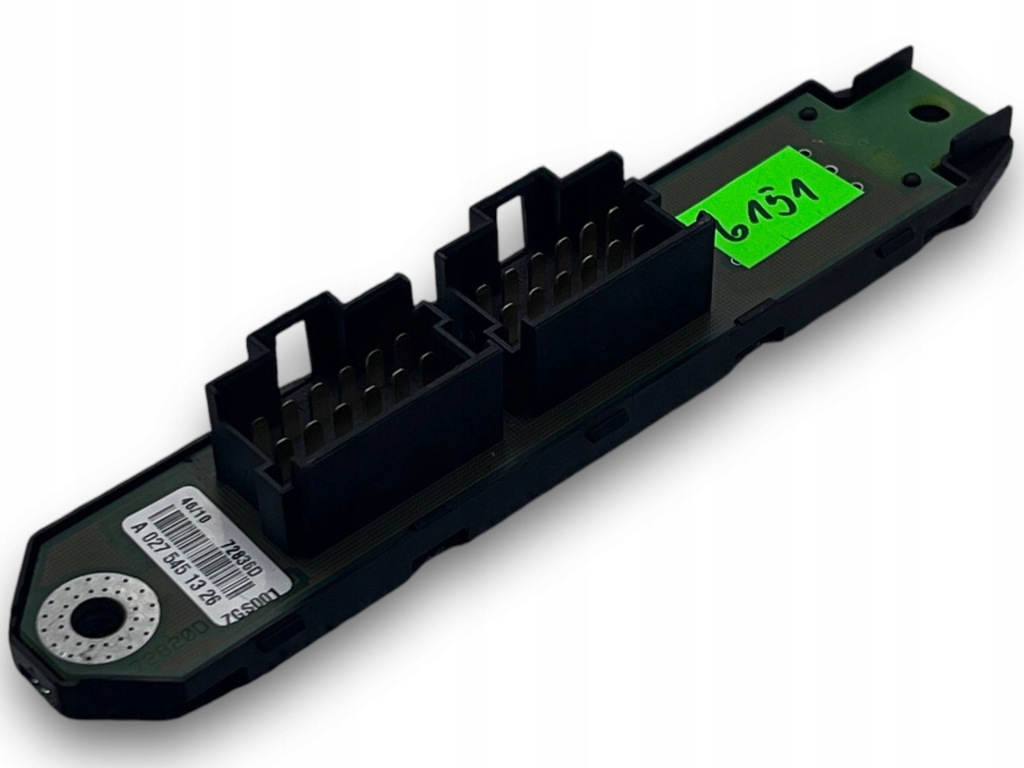 фото №1, Модуль реле mercedes actros mp4 atego antos arocs a0275451326