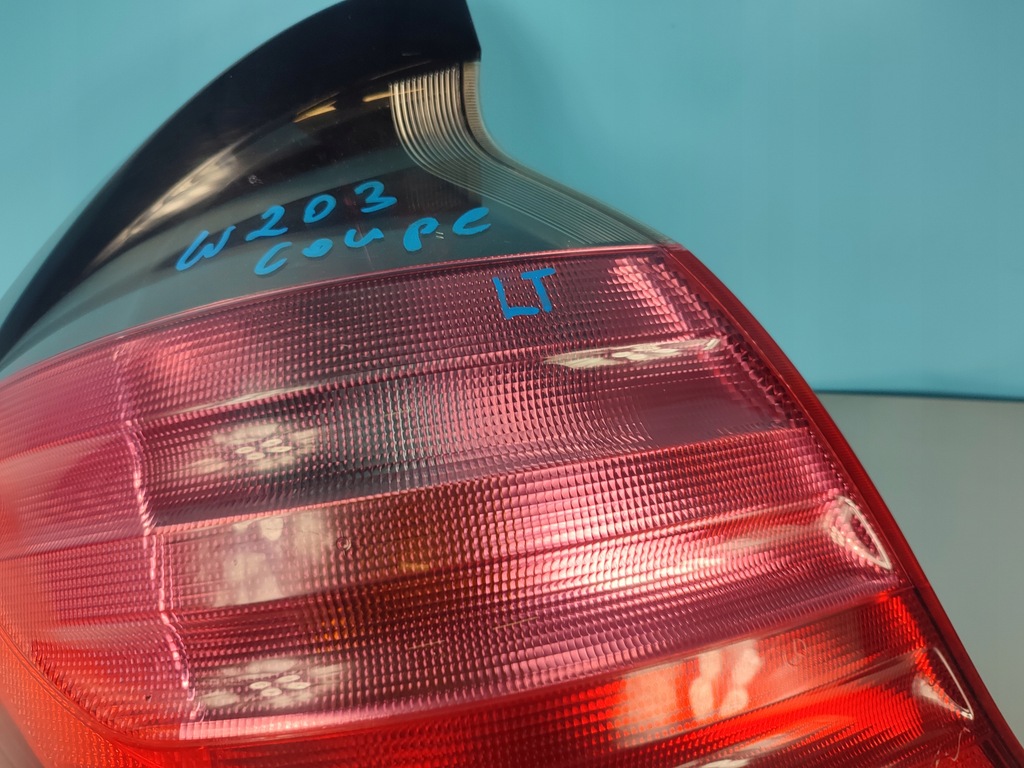 фото №6, Лампа лівий задня mercedes w203 coupe