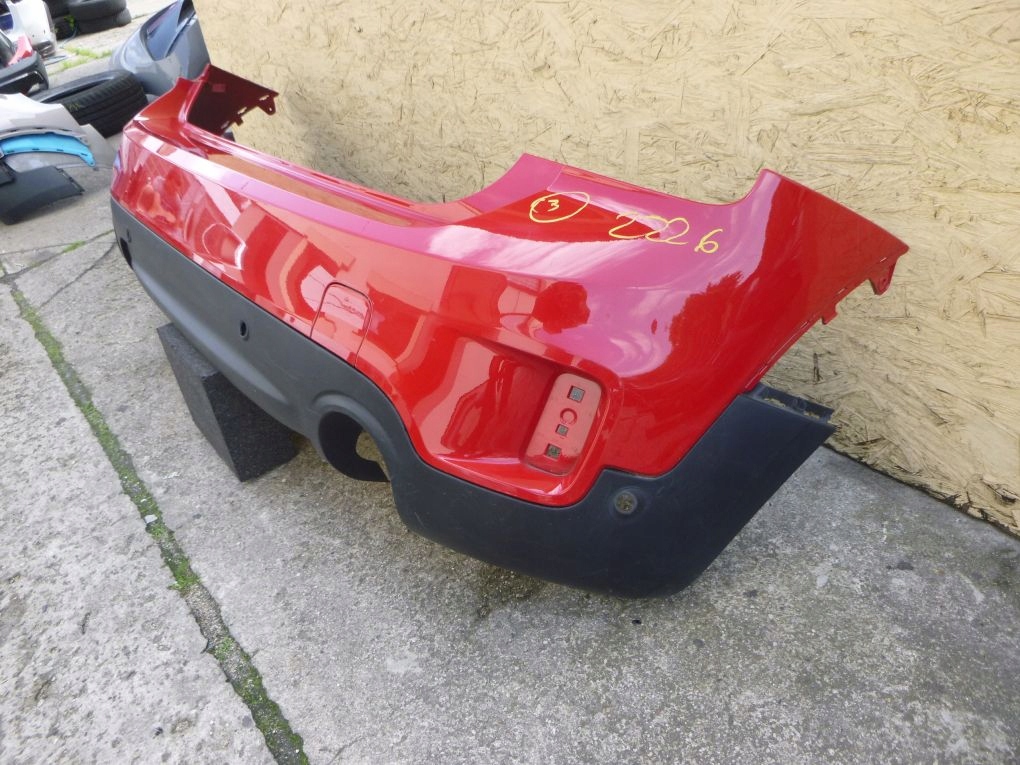 фото №2, Mini countryman f60 бампер задний