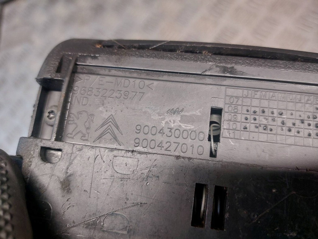 фото №8, Тунель середній citroen berlingo ii 9683223977 9683224077