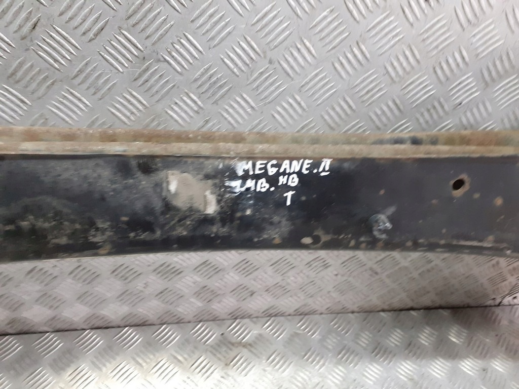 фото №9, Балка подвеска задняя renault megane ii hb